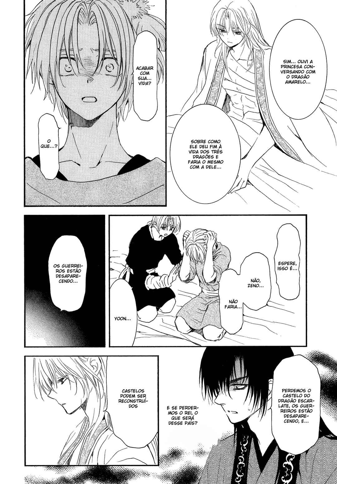 Read Akatsuki no Yona (PT) Manga Online