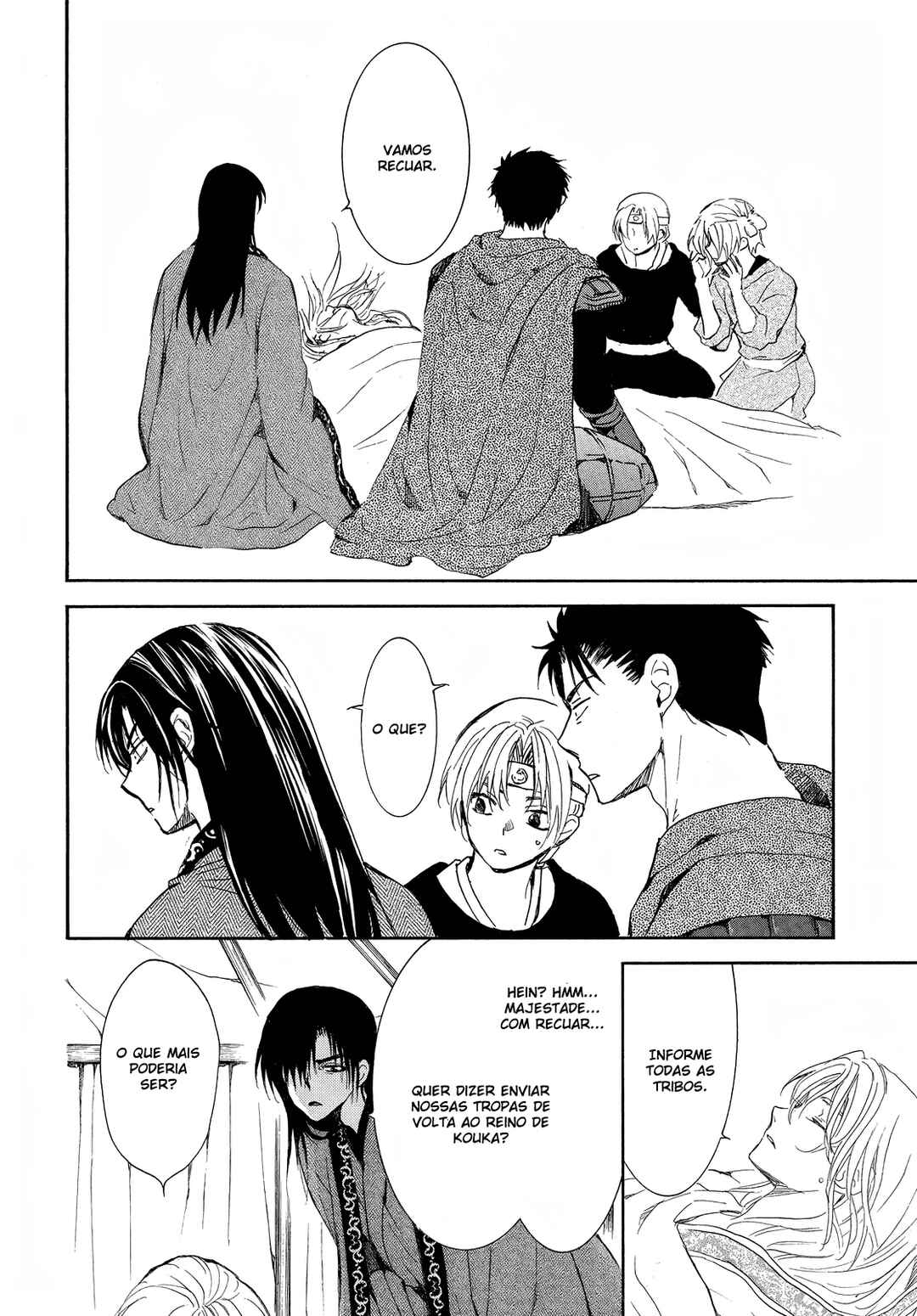 Read Akatsuki no Yona (PT) Manga Online