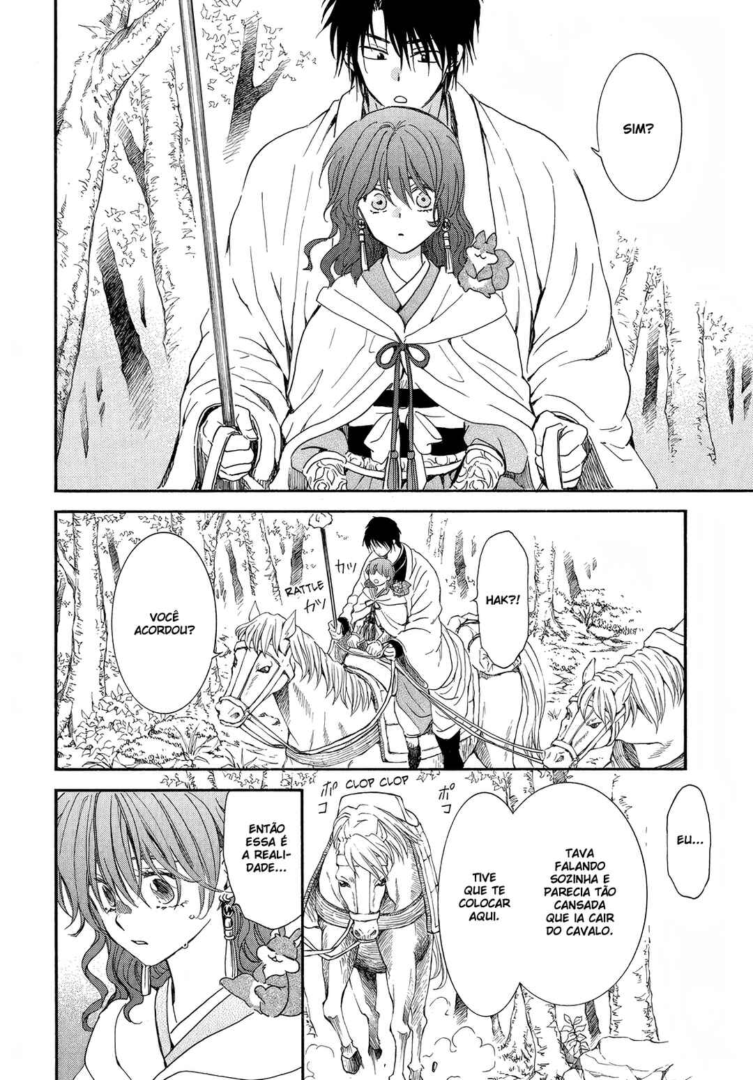 Read Akatsuki no Yona (PT) Manga Online
