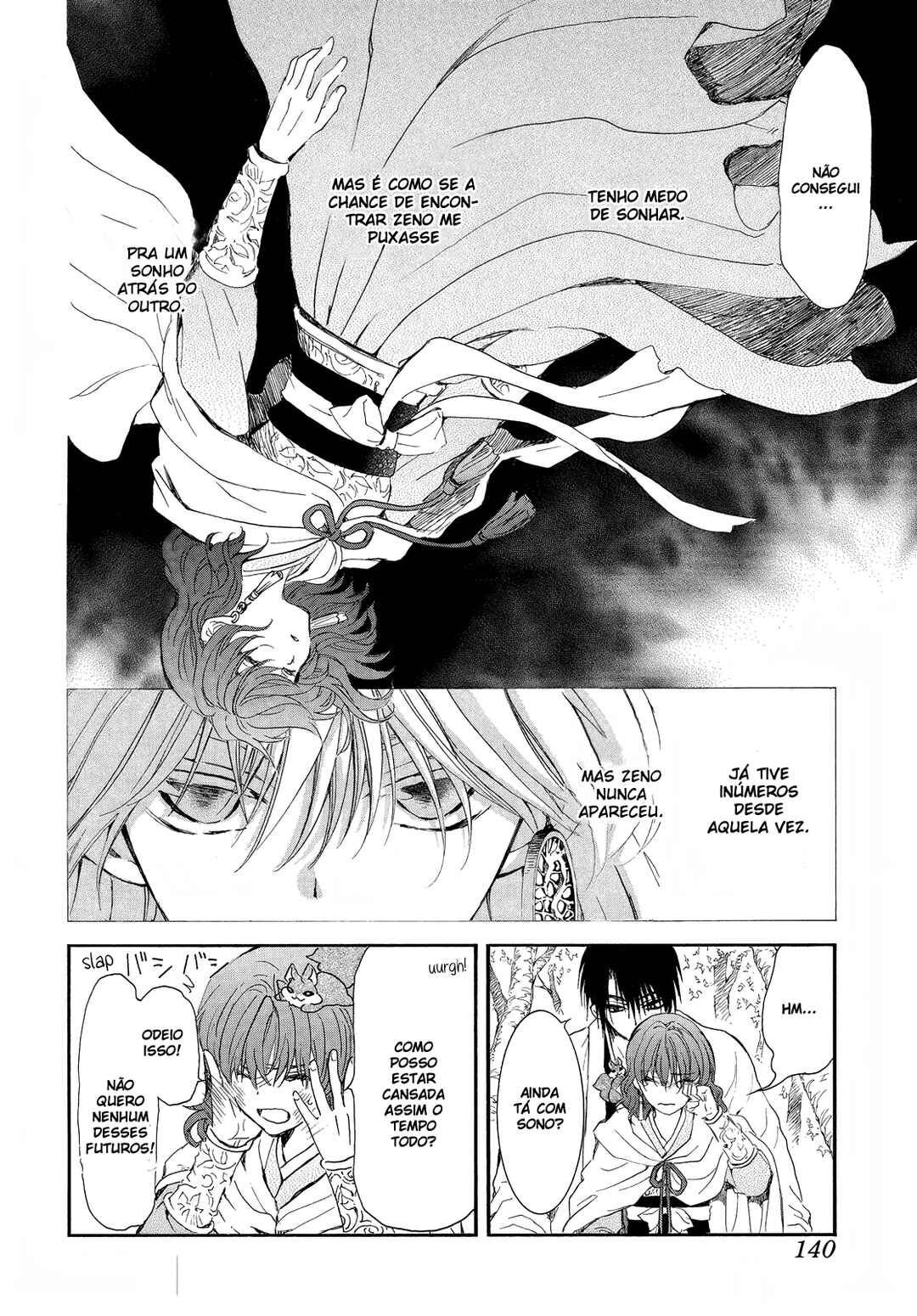 Read Akatsuki no Yona (PT) Manga Online