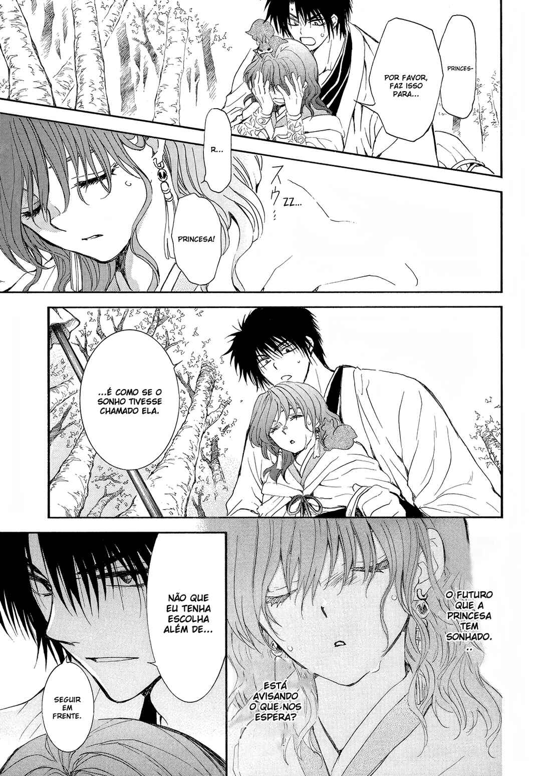 Read Akatsuki no Yona (PT) Manga Online