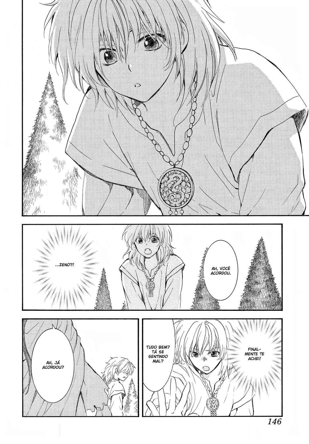 Read Akatsuki no Yona (PT) Manga Online