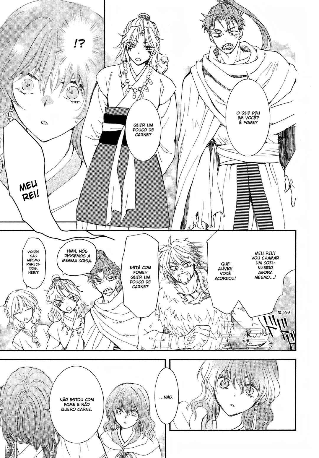 Read Akatsuki no Yona (PT) Manga Online