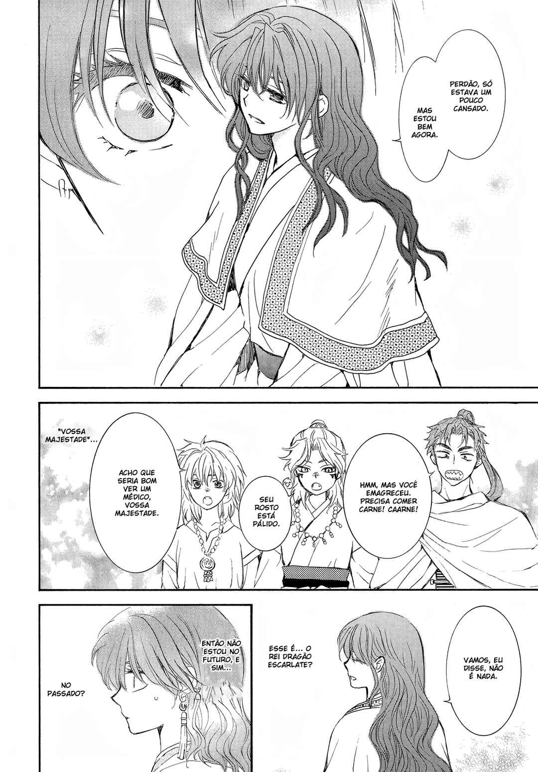 Read Akatsuki no Yona (PT) Manga Online