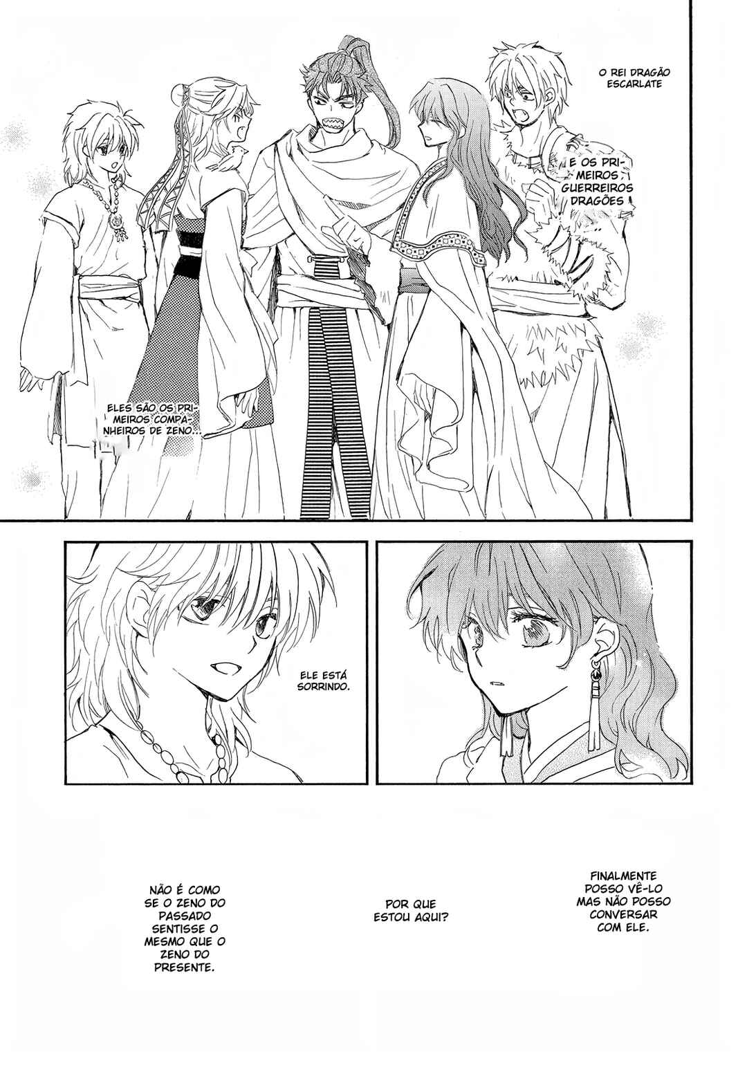 Read Akatsuki no Yona (PT) Manga Online