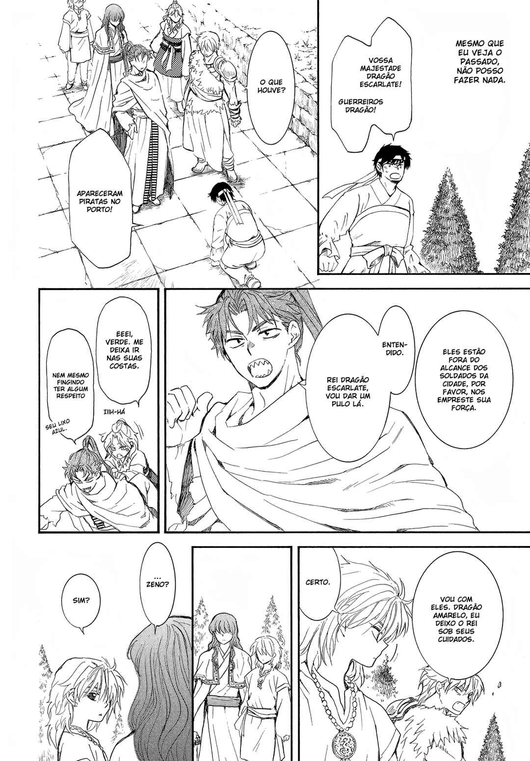 Read Akatsuki no Yona (PT) Manga Online
