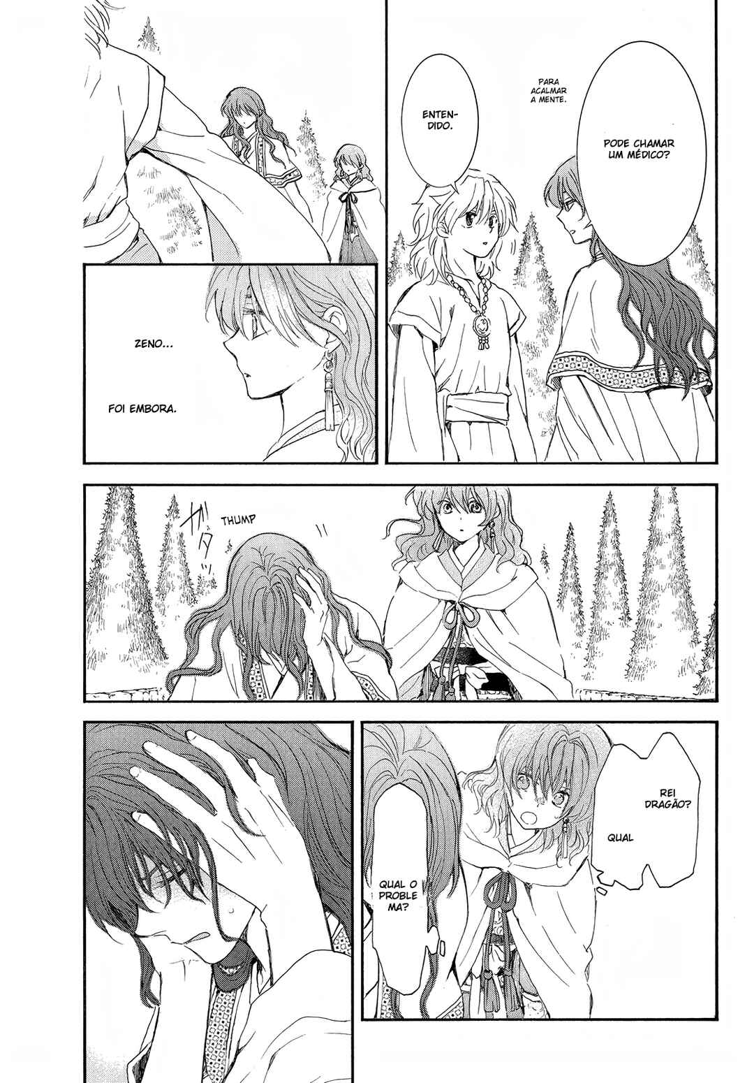 Read Akatsuki no Yona (PT) Manga Online