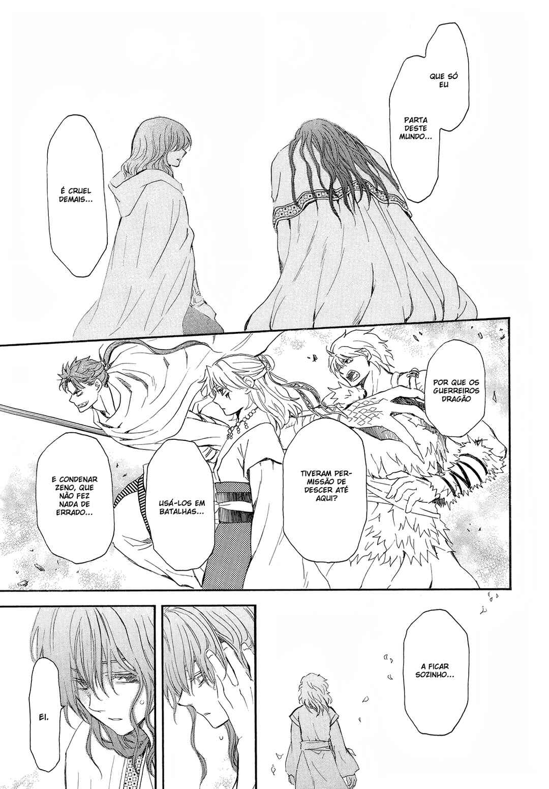 Read Akatsuki no Yona (PT) Manga Online
