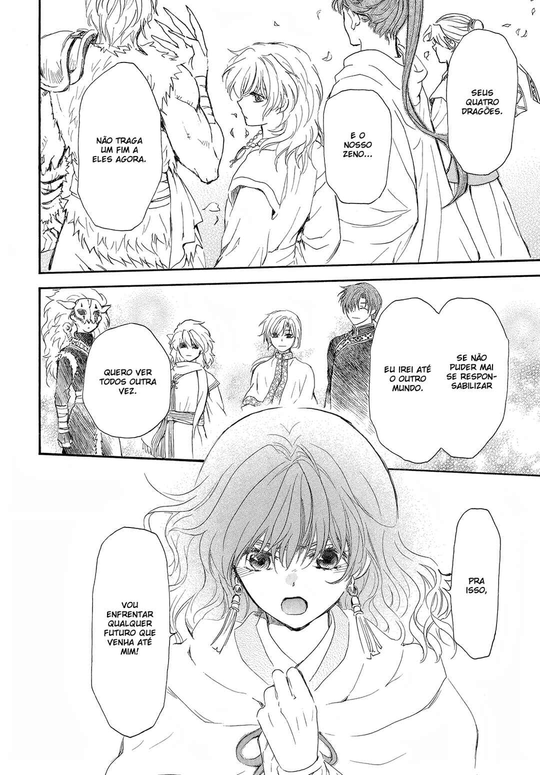 Read Akatsuki no Yona (PT) Manga Online