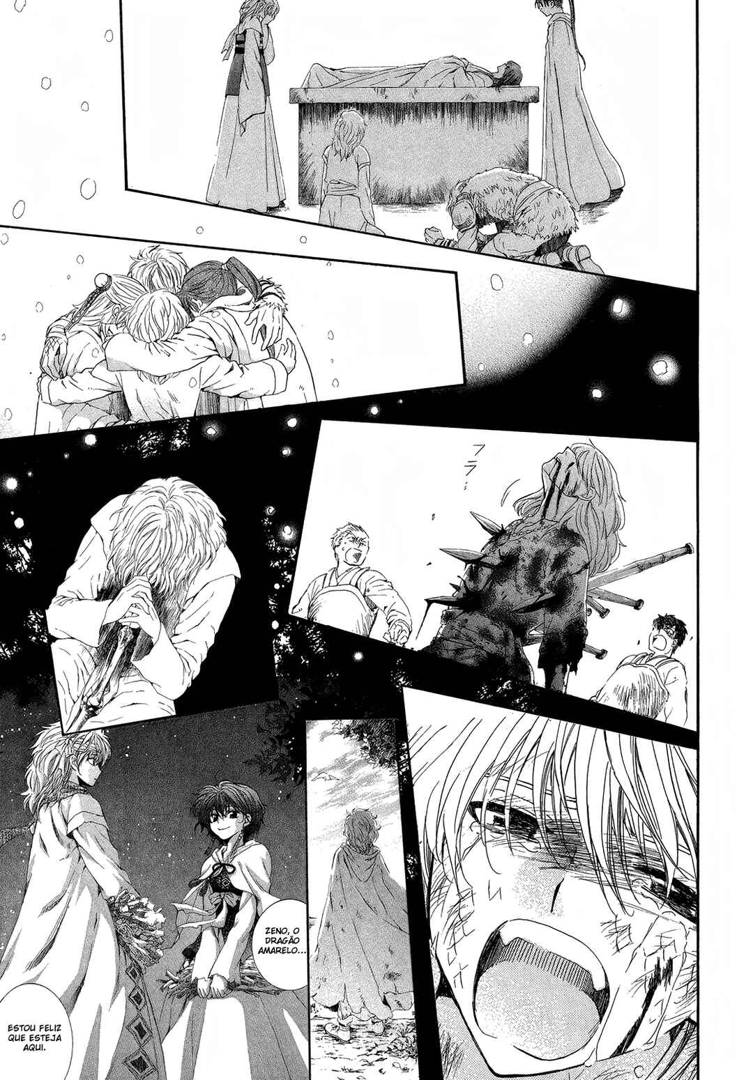 Read Akatsuki no Yona (PT) Manga Online