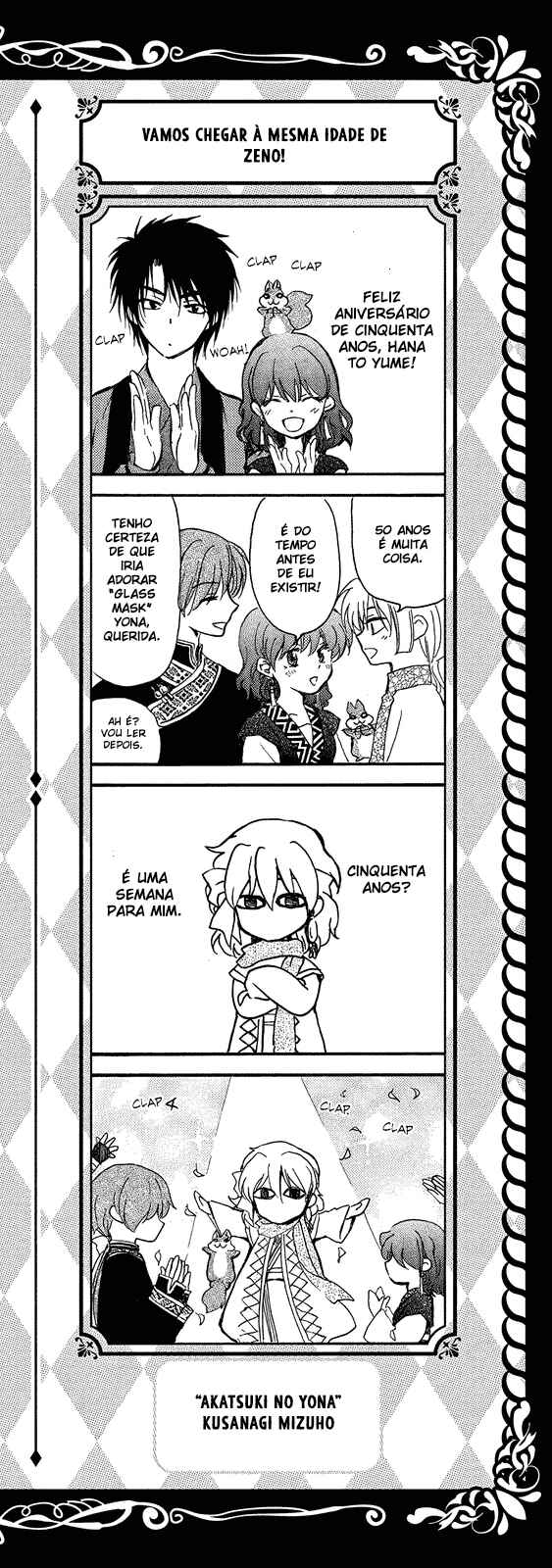 Read Akatsuki no Yona (PT) Manga Online