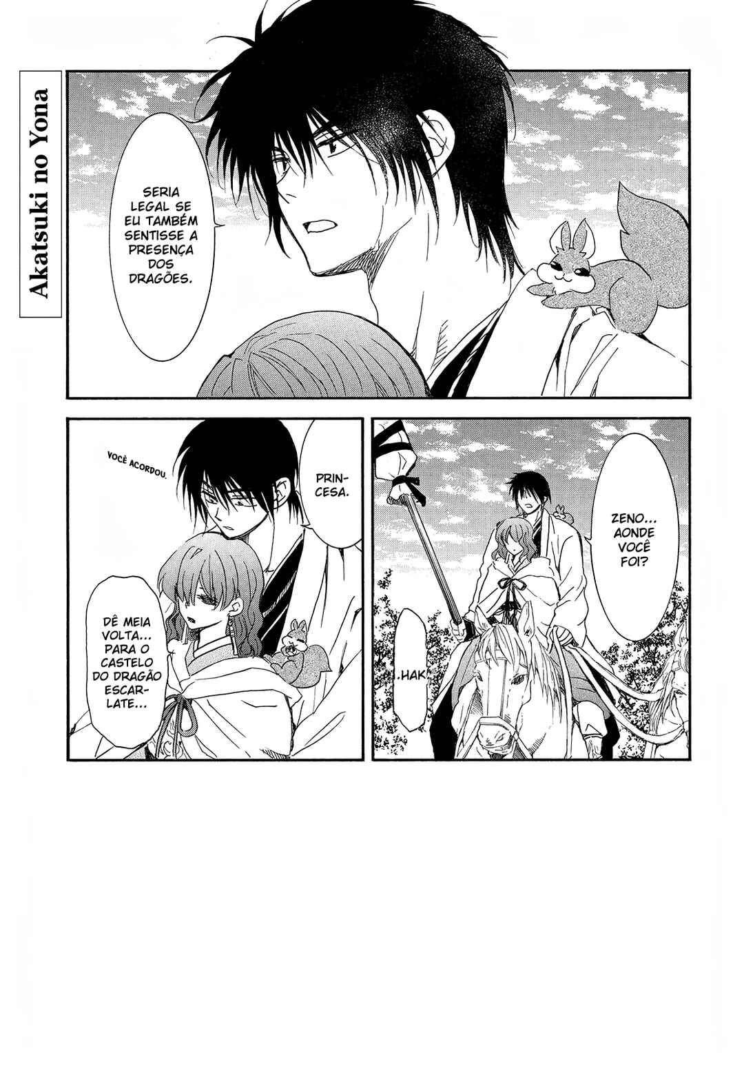 Read Akatsuki no Yona (PT) Manga Online