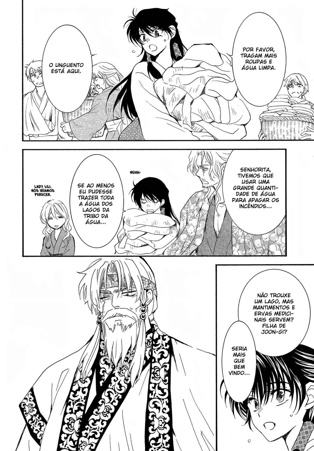Read Akatsuki no Yona (PT) Manga Online
