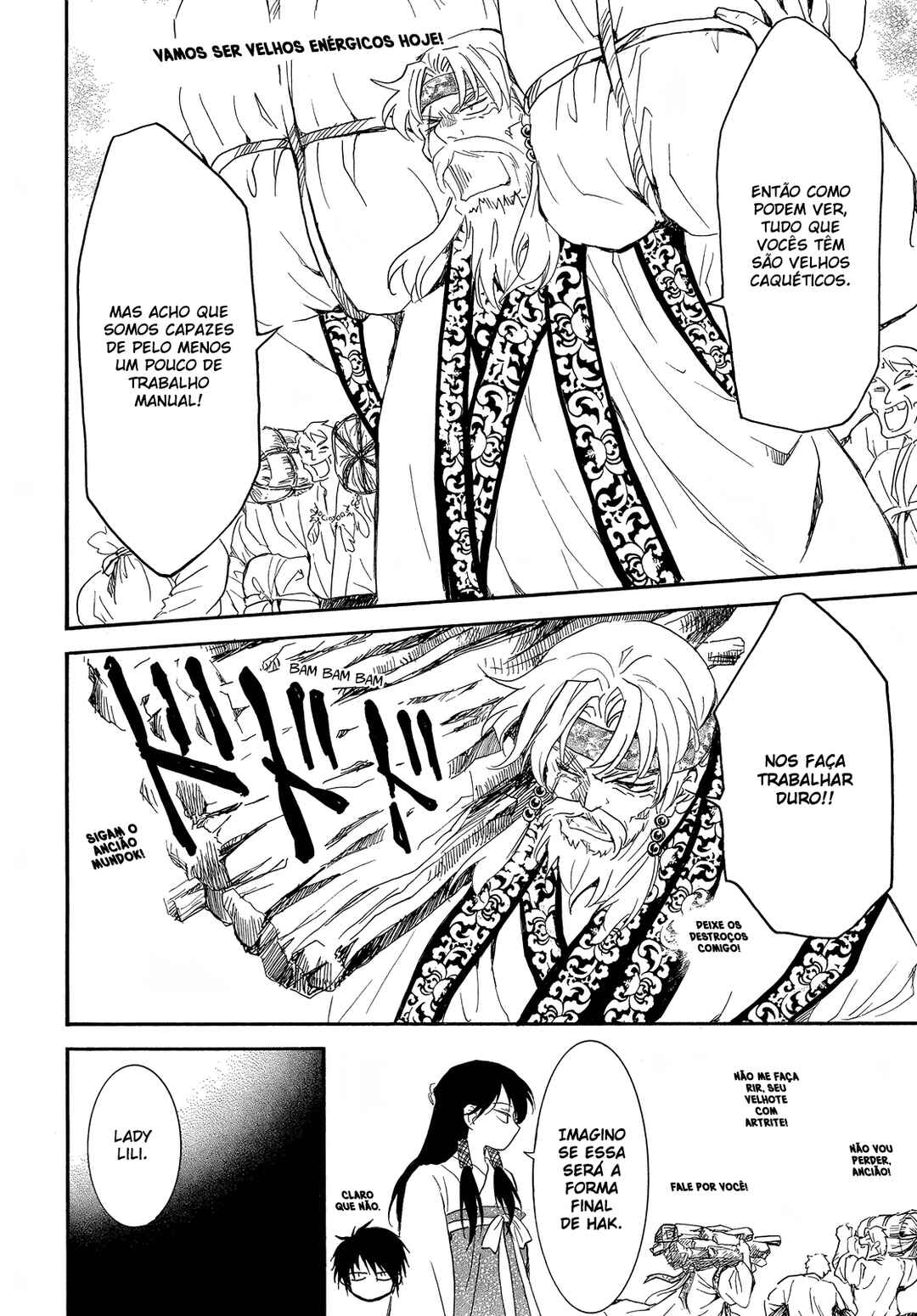 Read Akatsuki no Yona (PT) Manga Online
