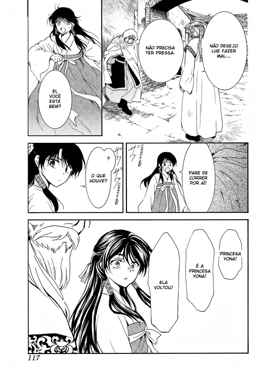 Read Akatsuki no Yona (PT) Manga Online