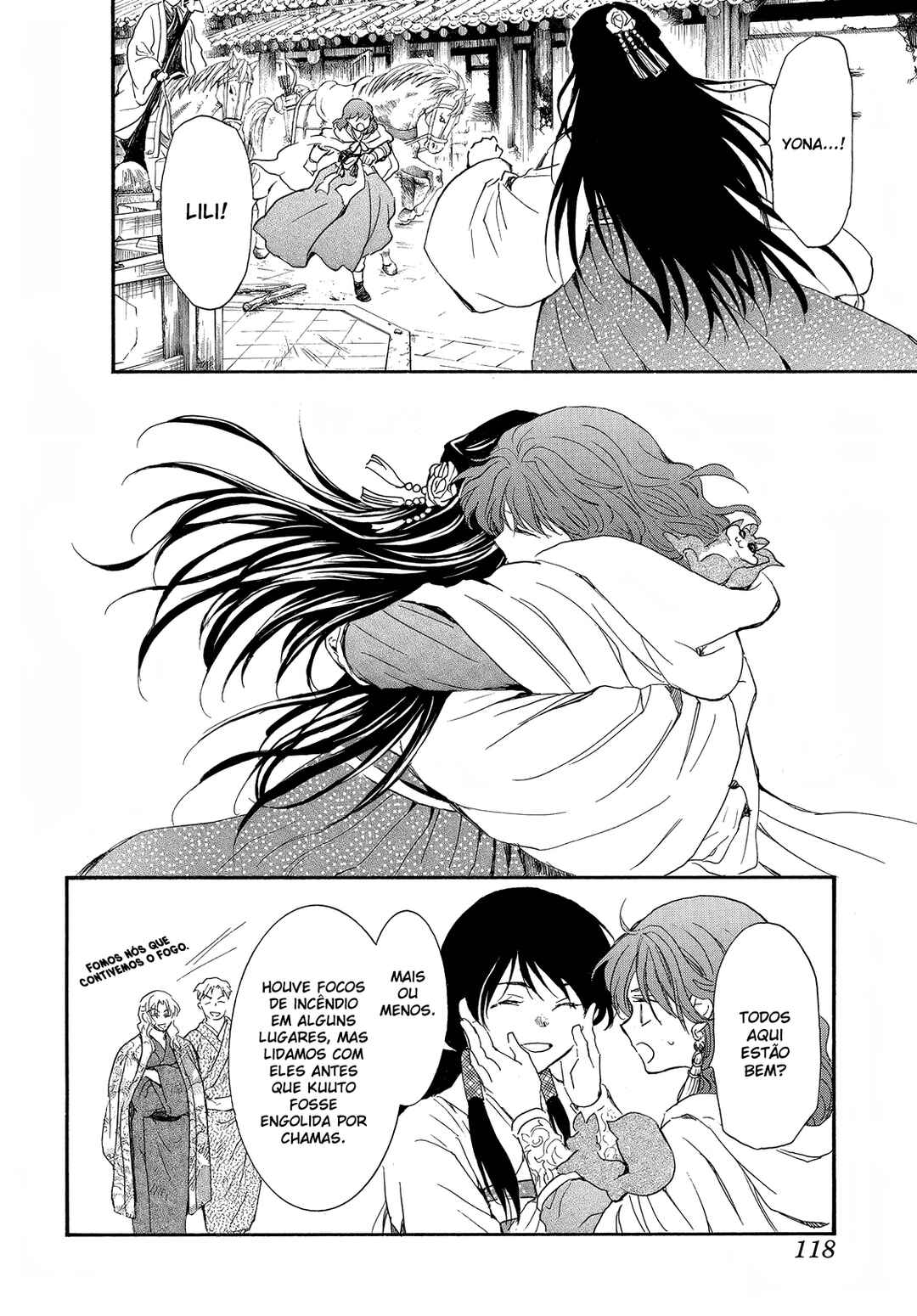 Read Akatsuki no Yona (PT) Manga Online
