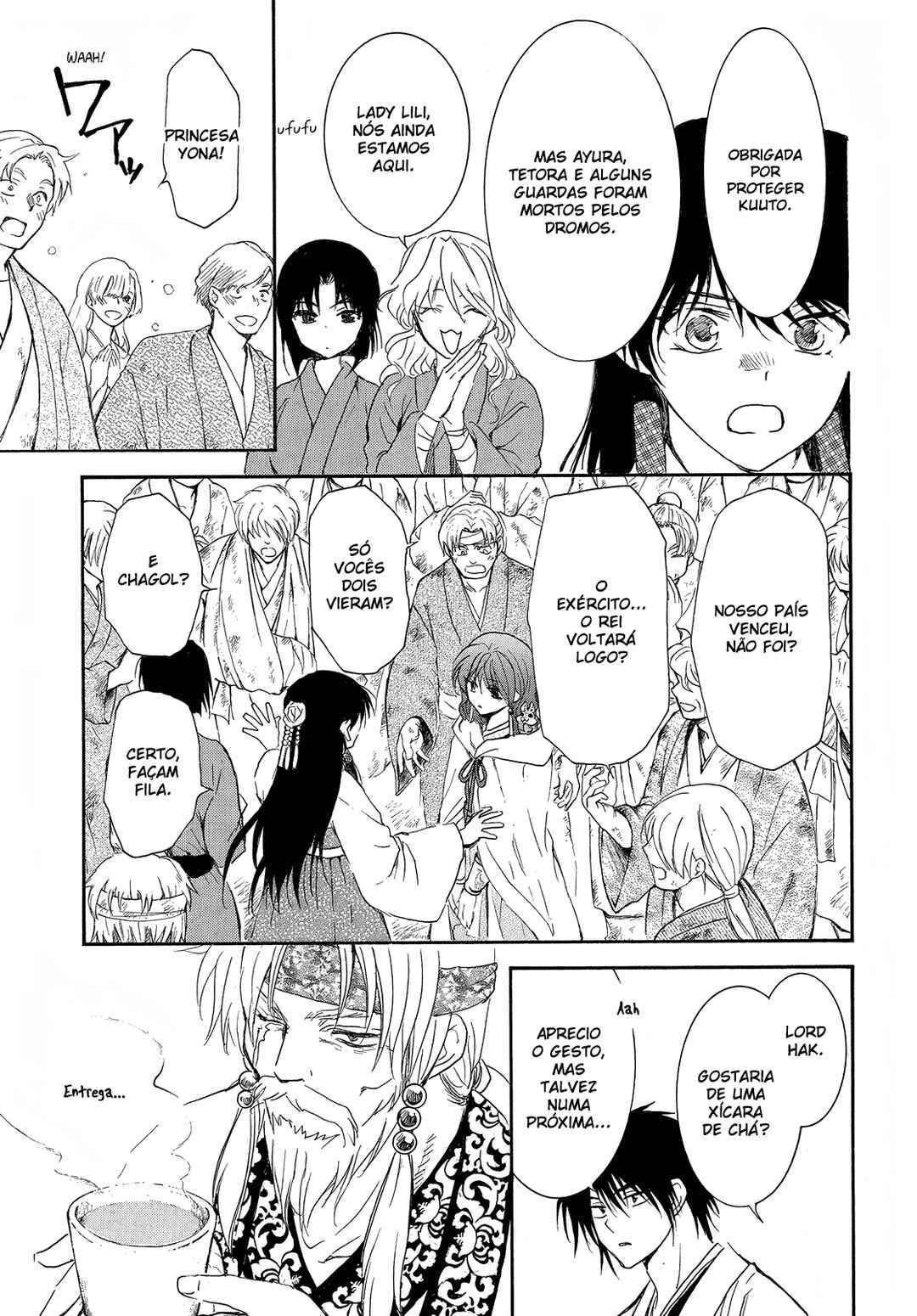 Read Akatsuki no Yona (PT) Manga Online