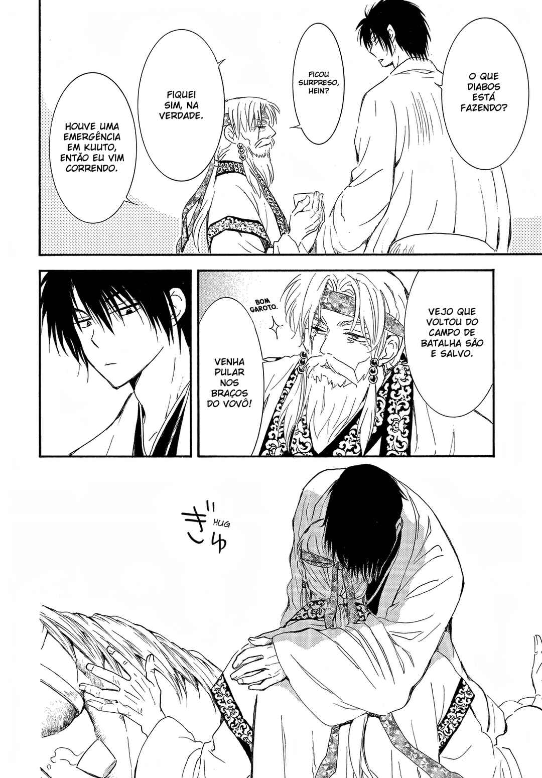 Read Akatsuki no Yona (PT) Manga Online