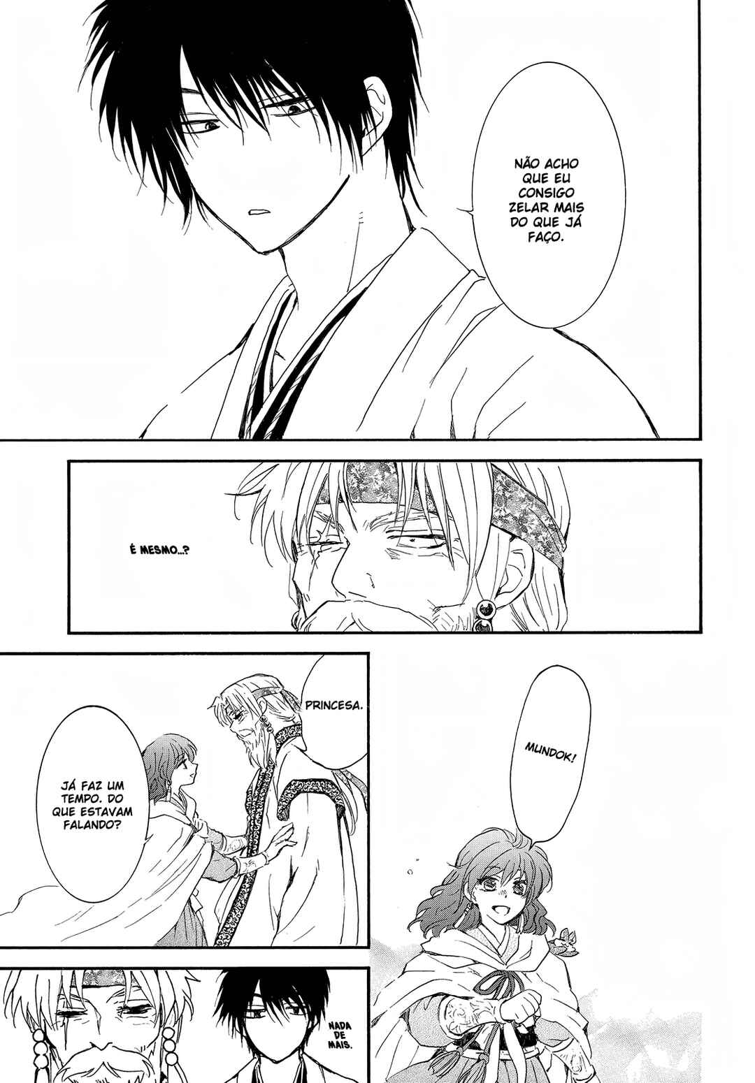Read Akatsuki no Yona (PT) Manga Online