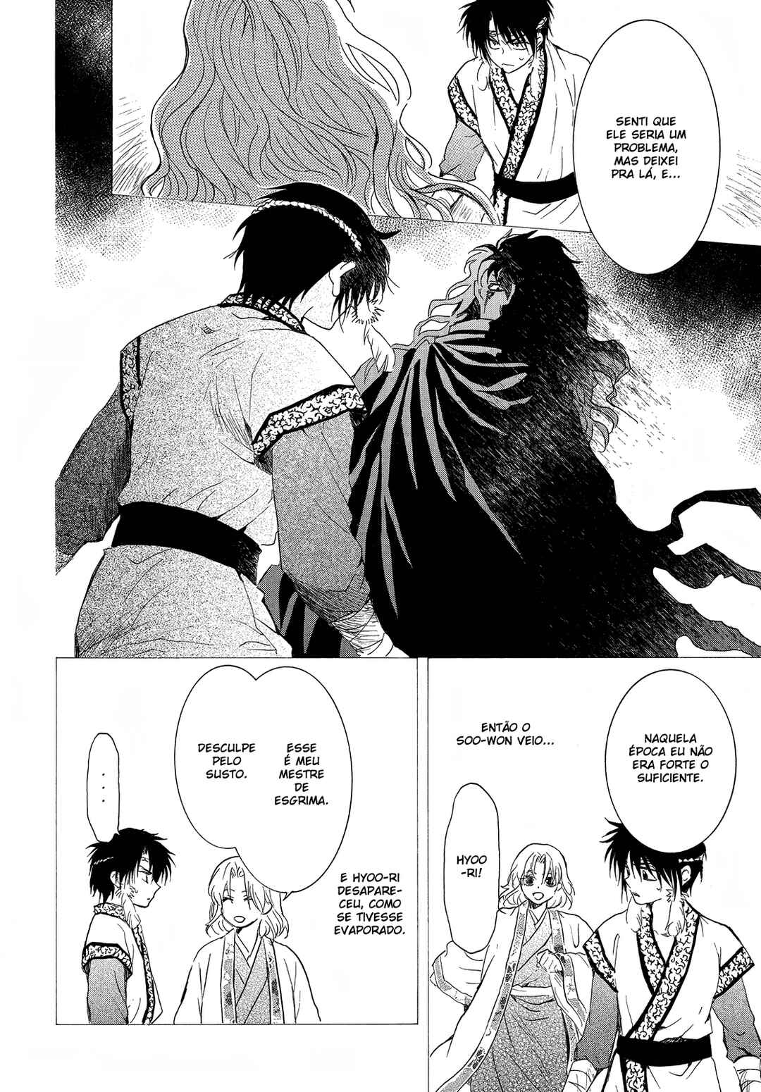 Read Akatsuki no Yona (PT) Manga Online
