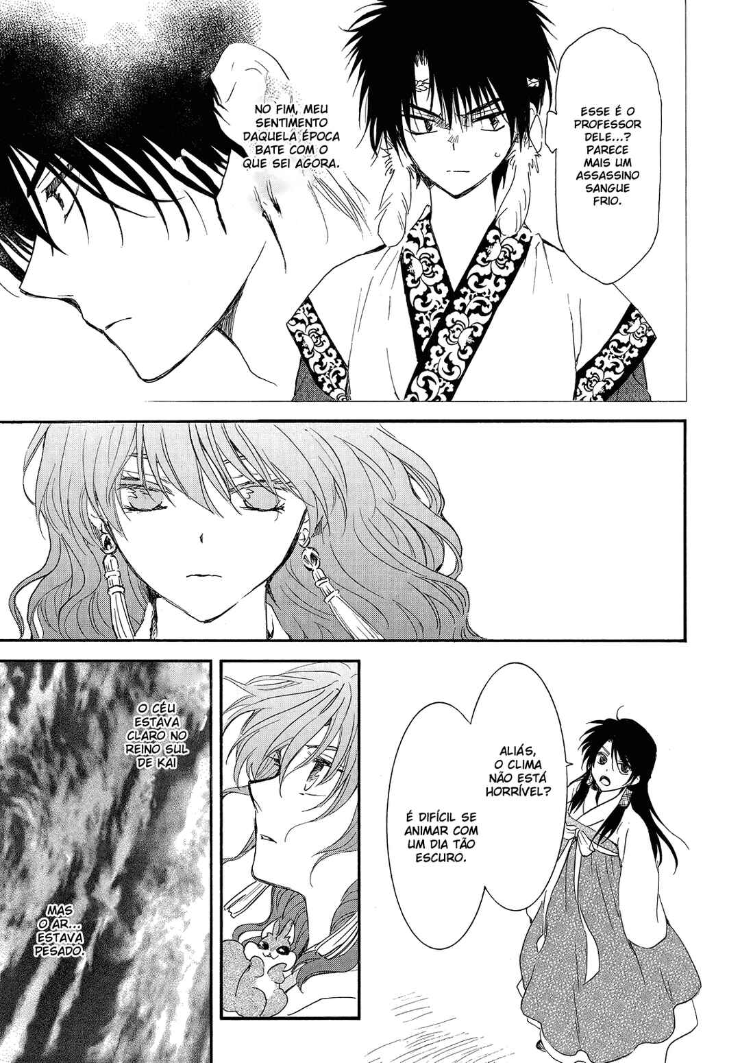 Read Akatsuki no Yona (PT) Manga Online