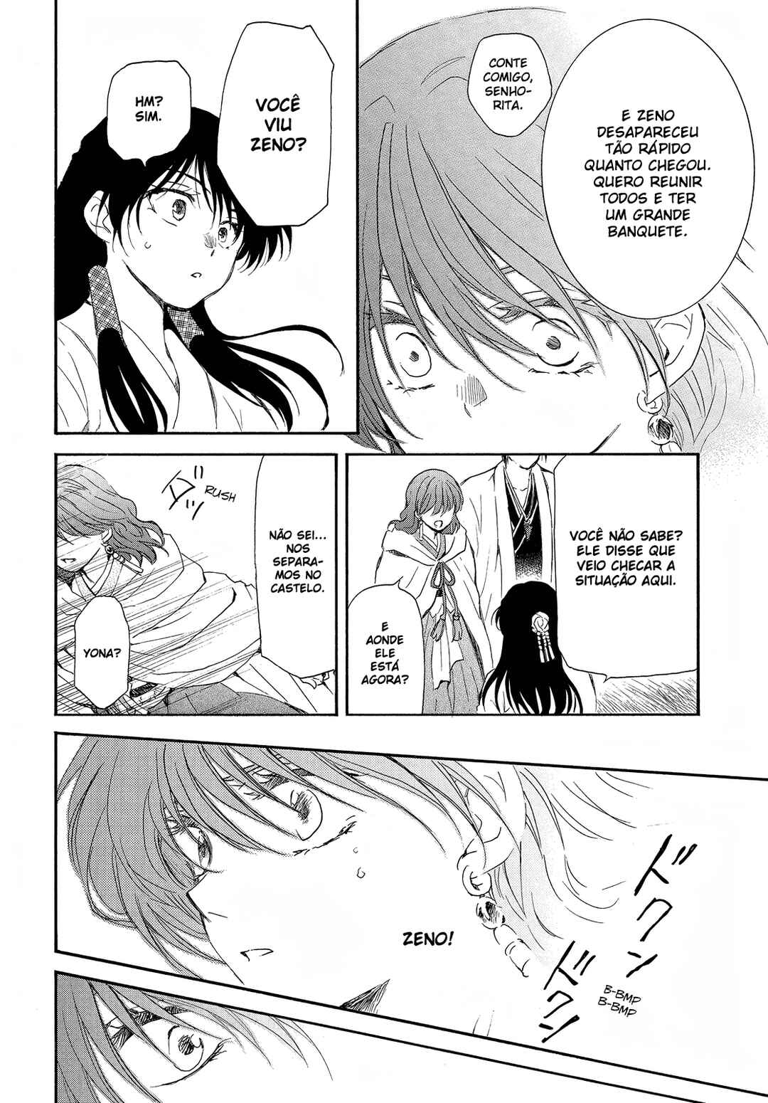 Read Akatsuki no Yona (PT) Manga Online