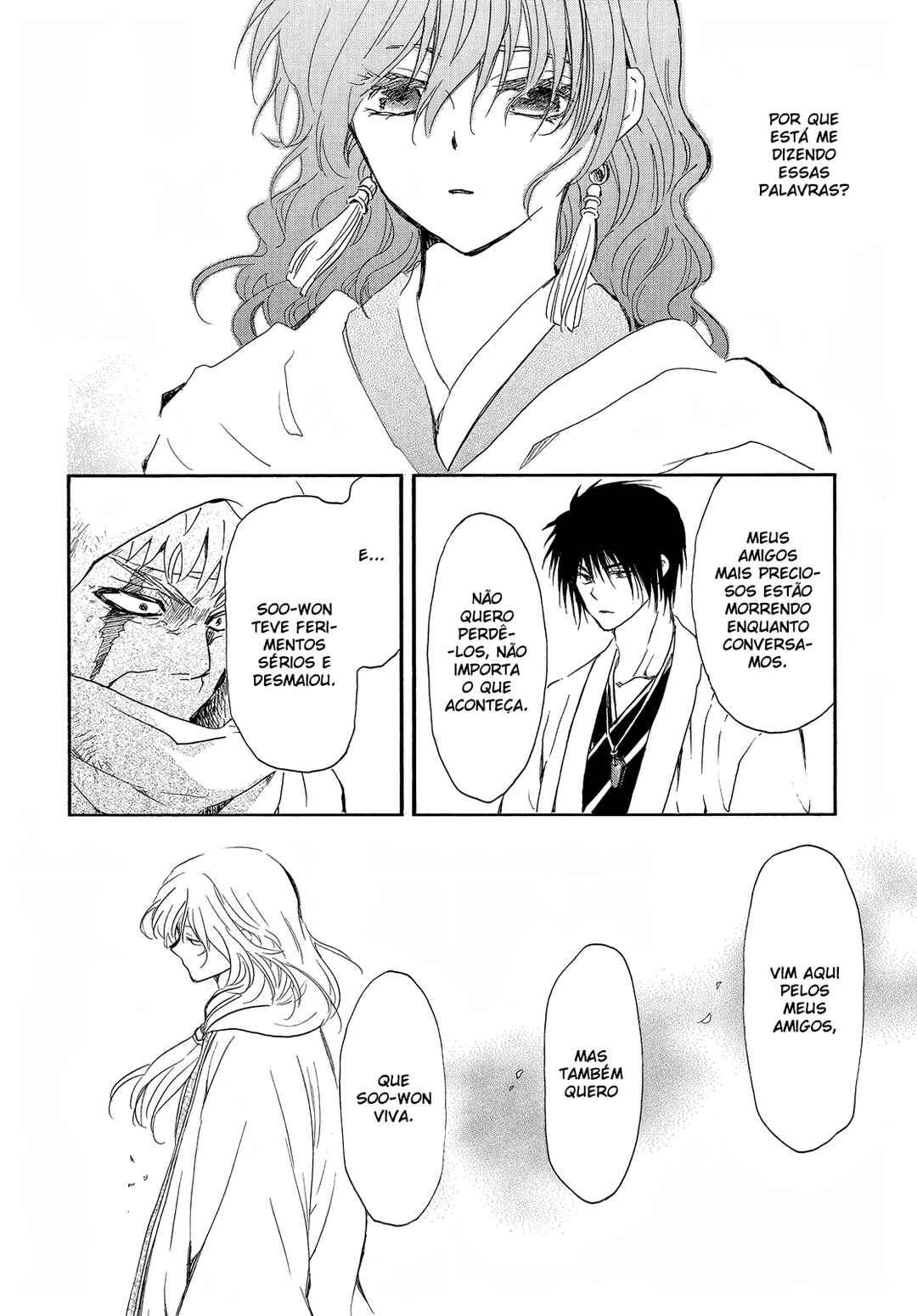 Read Akatsuki no Yona (PT) Manga Online