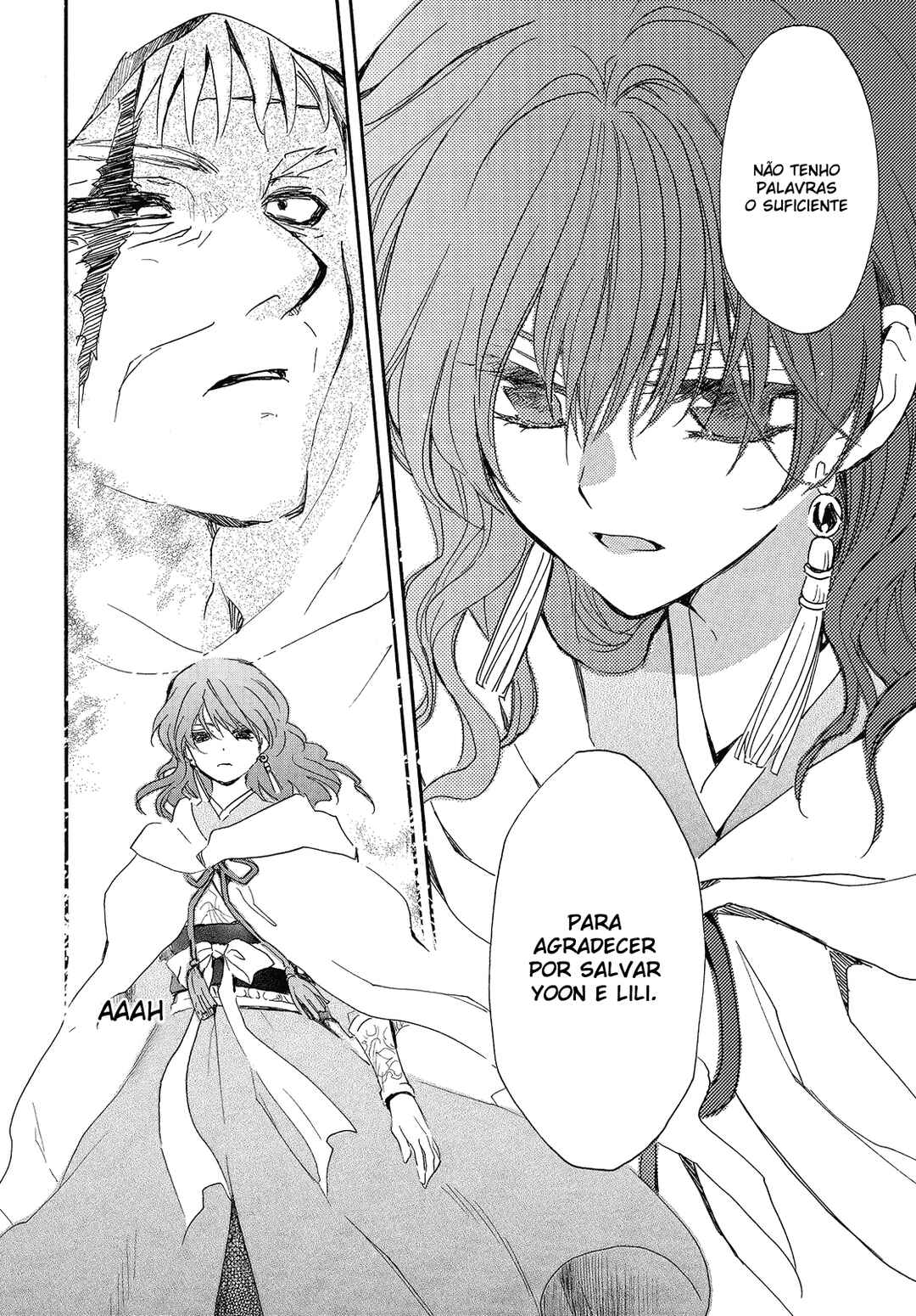 Read Akatsuki no Yona (PT) Manga Online