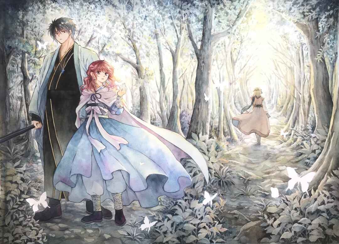 Read Akatsuki no Yona (PT) Manga Online