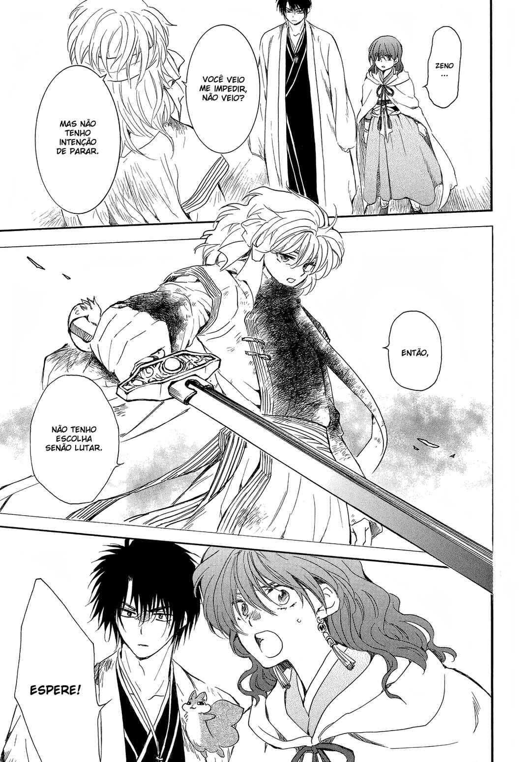 Read Akatsuki no Yona (PT) Manga Online