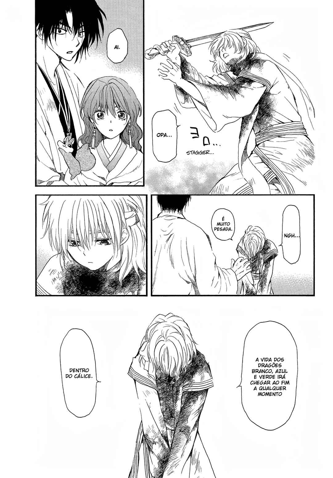 Read Akatsuki no Yona (PT) Manga Online
