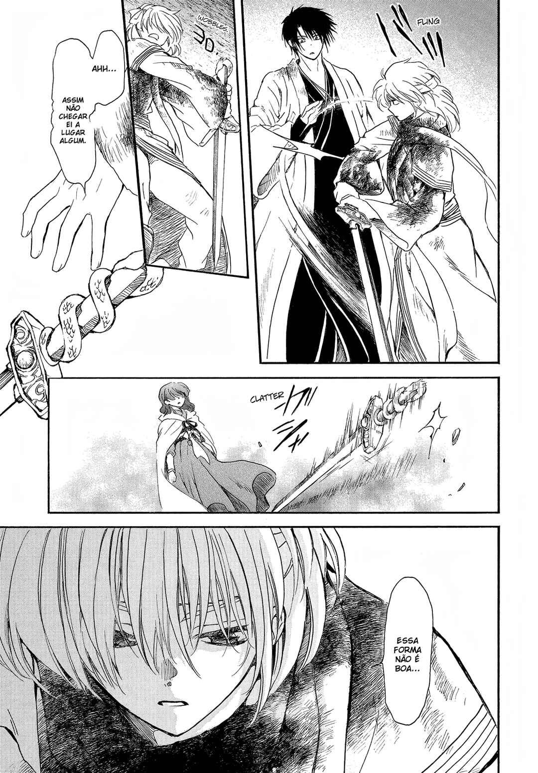 Read Akatsuki no Yona (PT) Manga Online