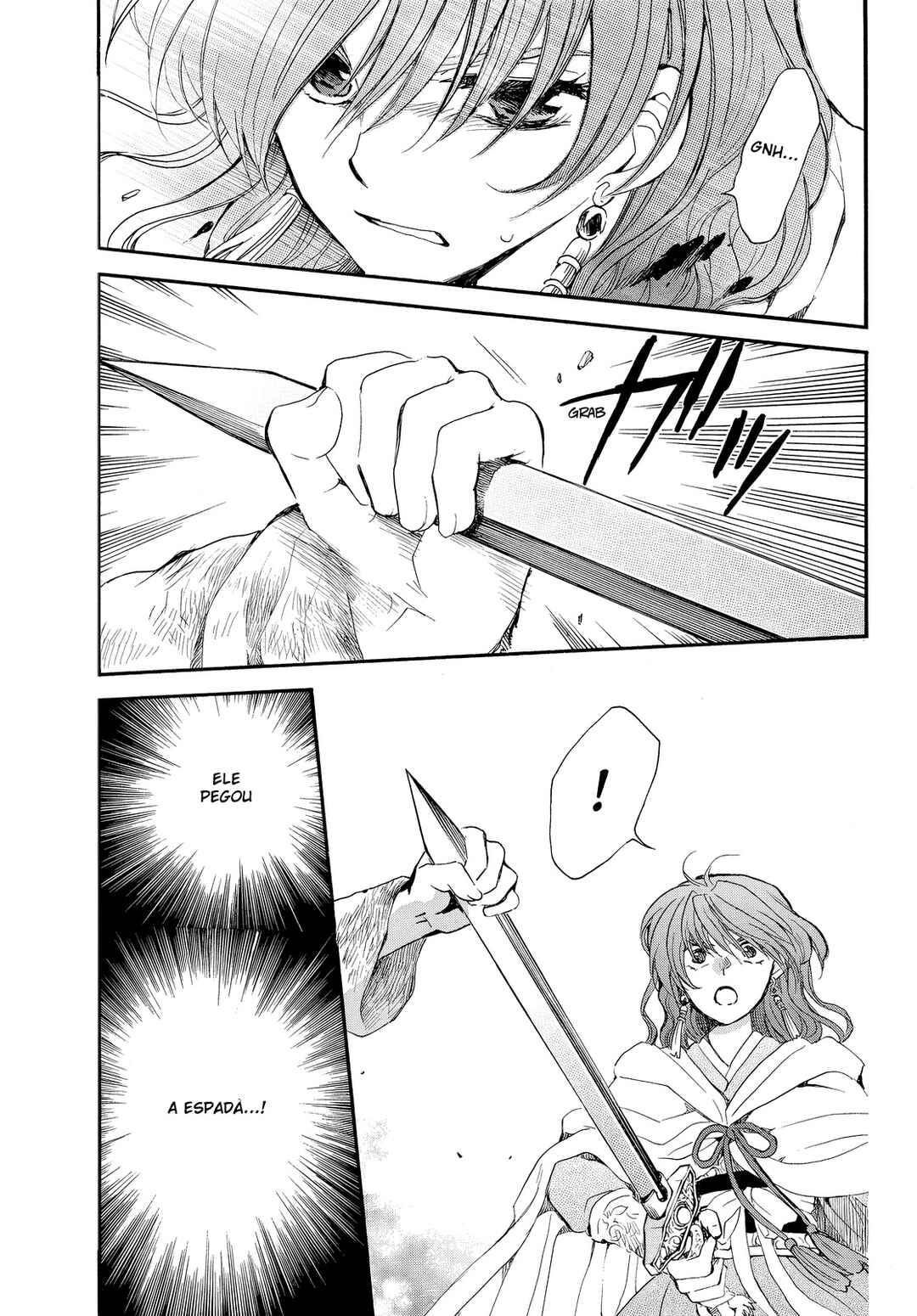 Read Akatsuki no Yona (PT) Manga Online