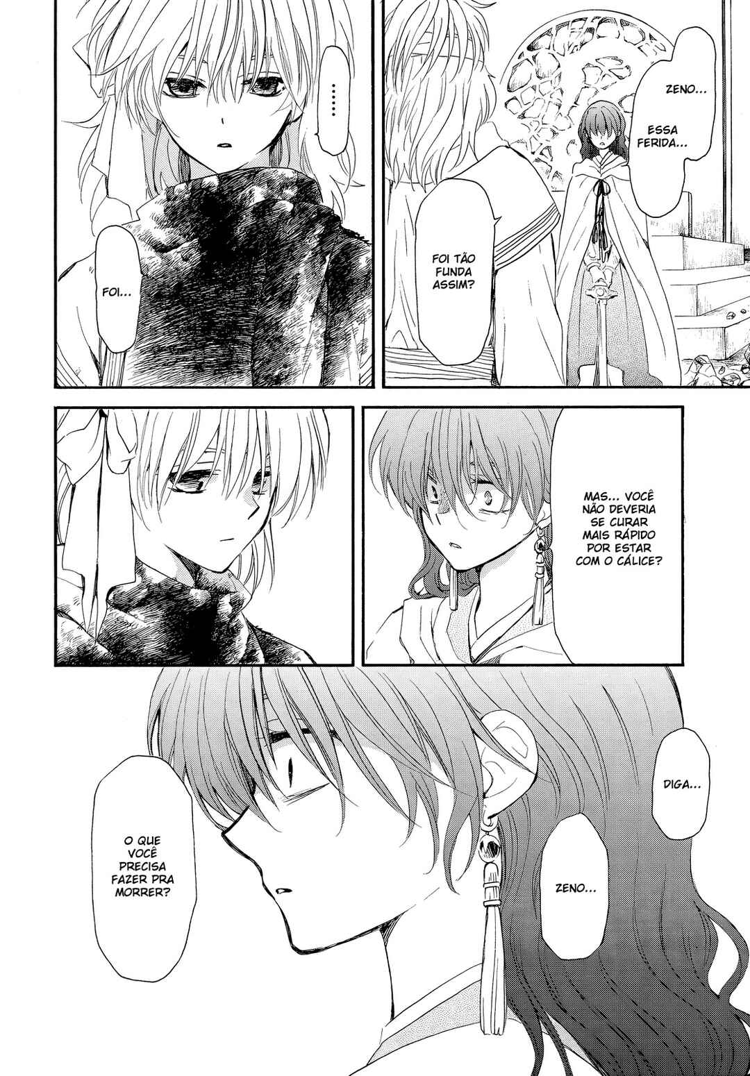 Read Akatsuki no Yona (PT) Manga Online