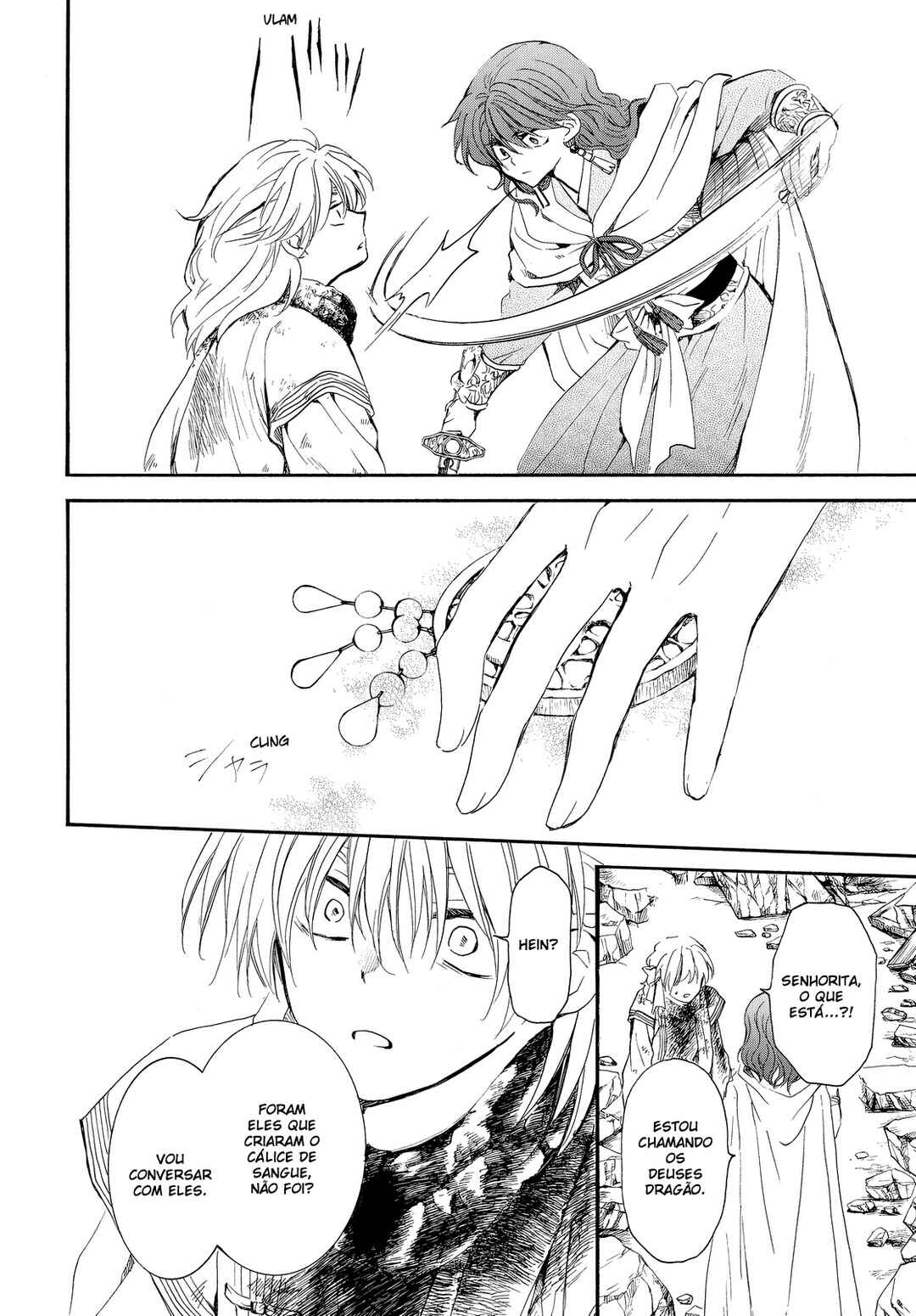 Read Akatsuki no Yona (PT) Manga Online