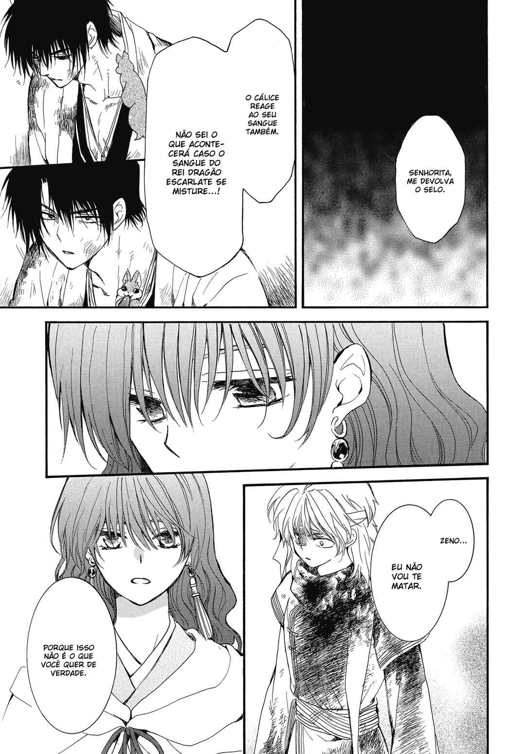 Read Akatsuki no Yona (PT) Manga Online