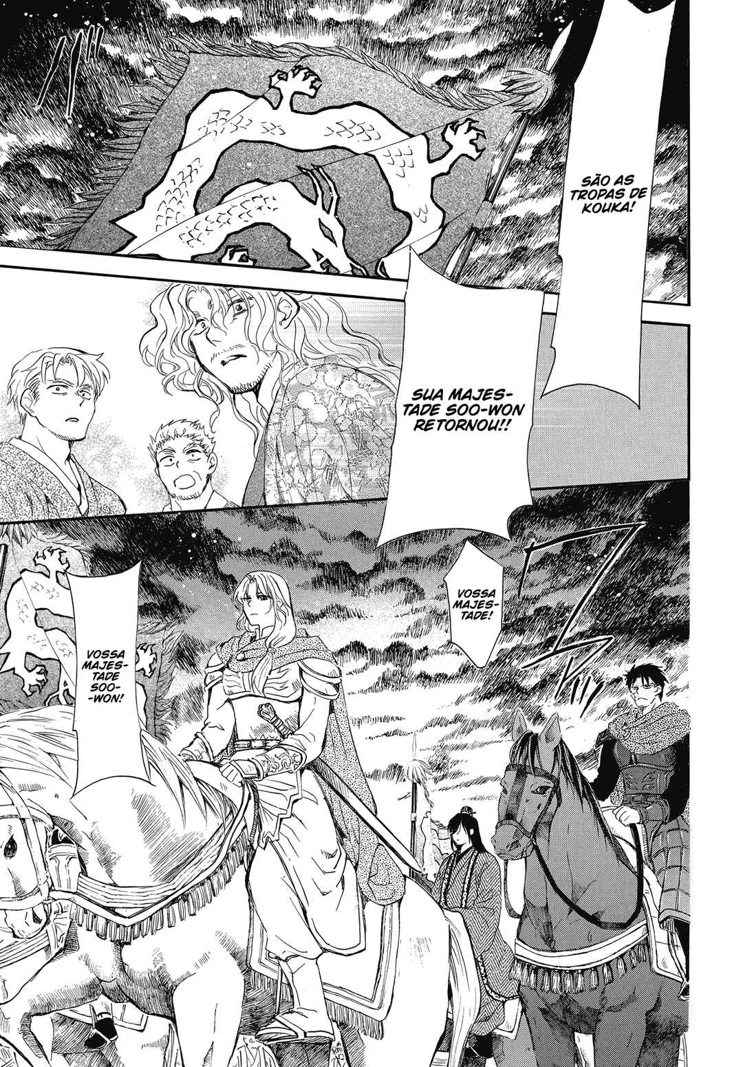 Read Akatsuki no Yona (PT) Manga Online