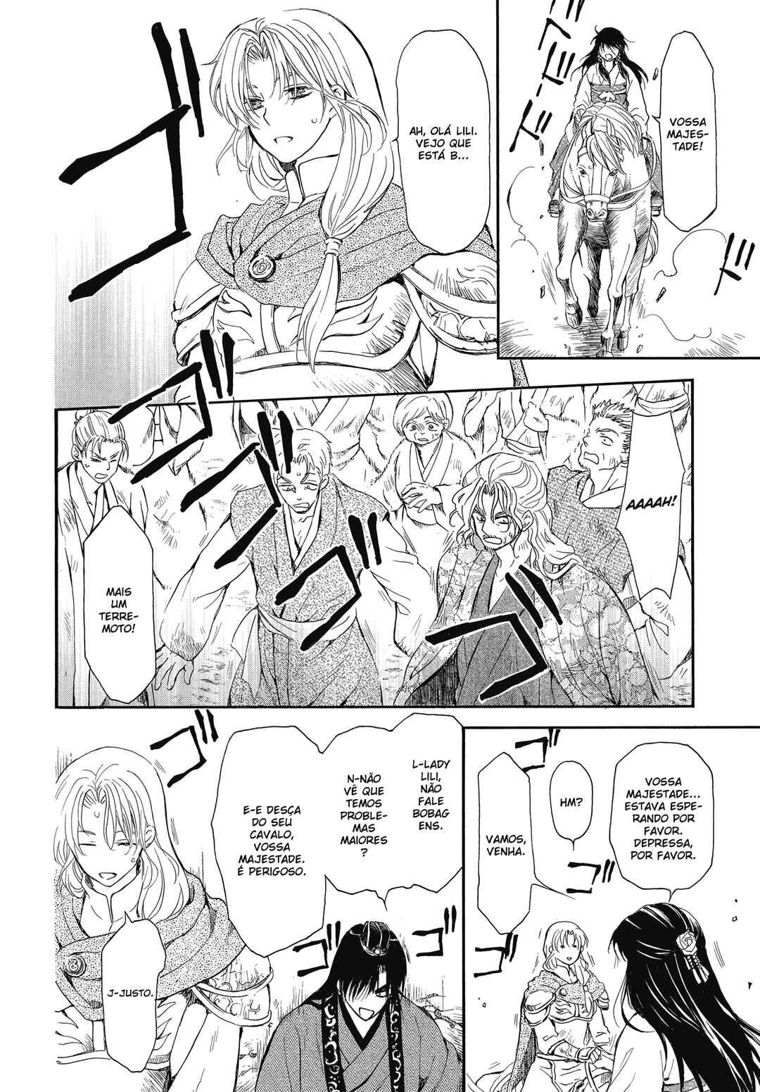 Read Akatsuki no Yona (PT) Manga Online