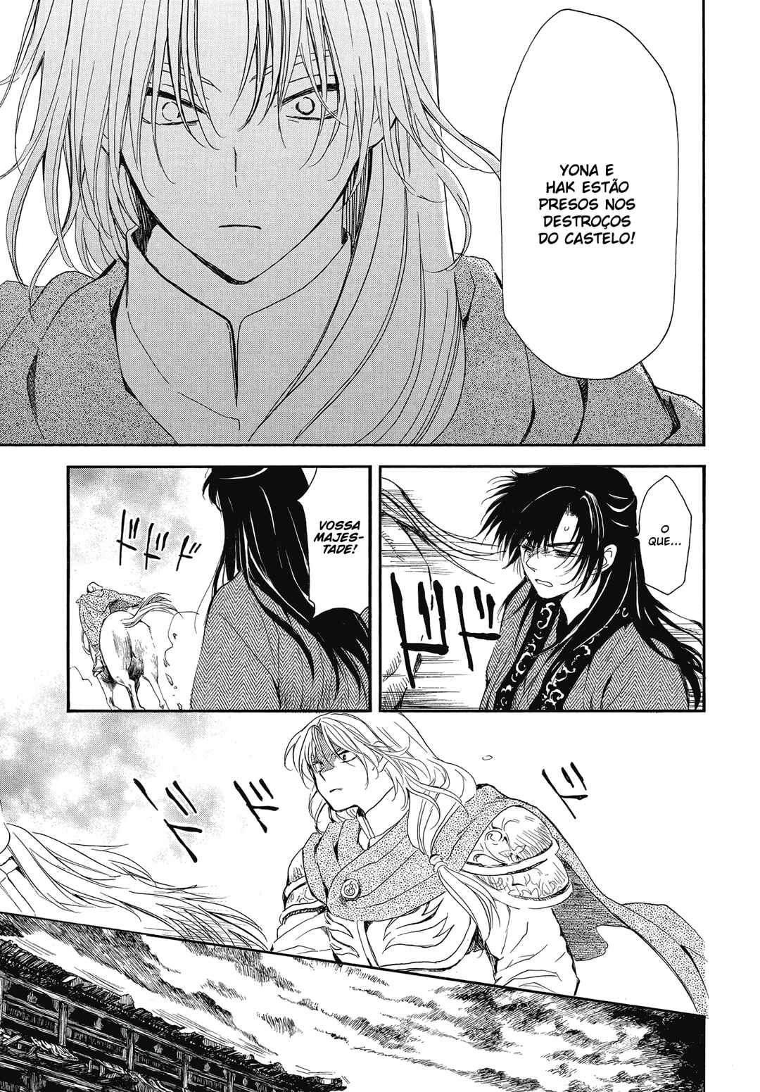 Read Akatsuki no Yona (PT) Manga Online