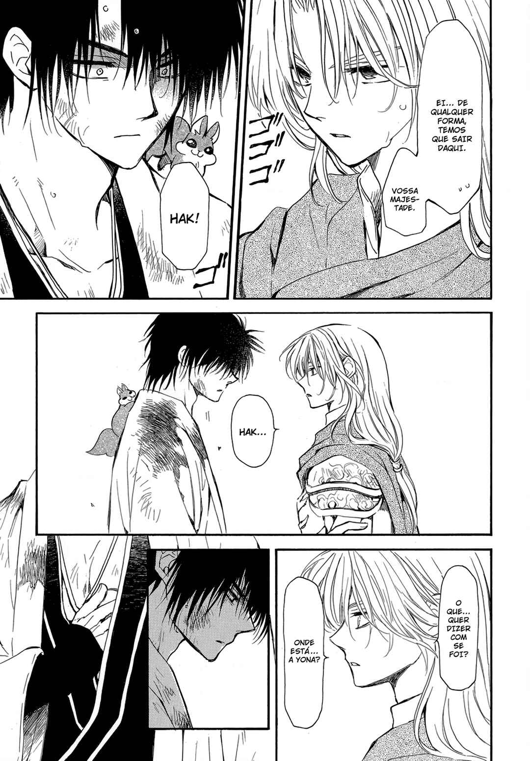 Read Akatsuki no Yona (PT) Manga Online