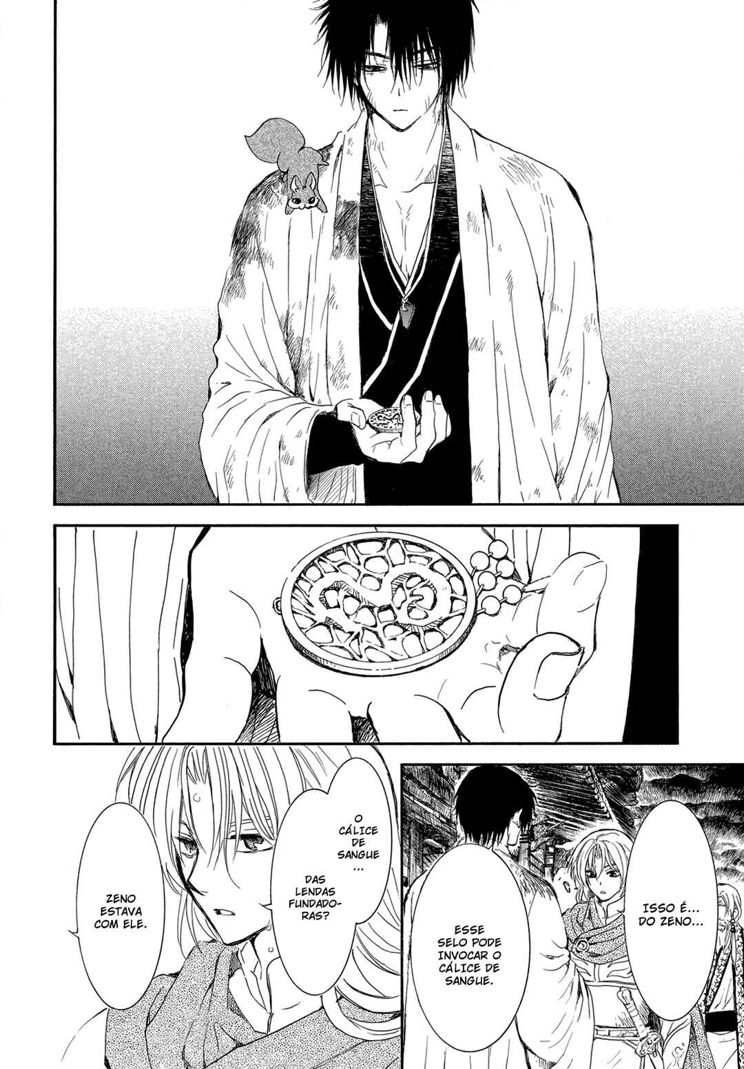 Read Akatsuki no Yona (PT) Manga Online