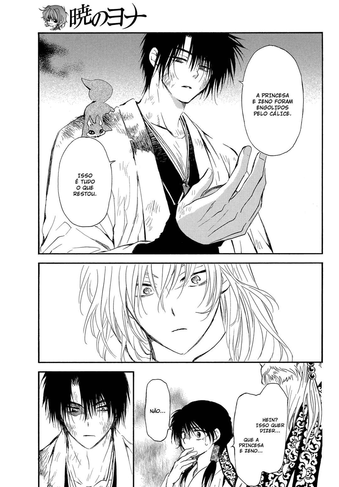 Read Akatsuki no Yona (PT) Manga Online