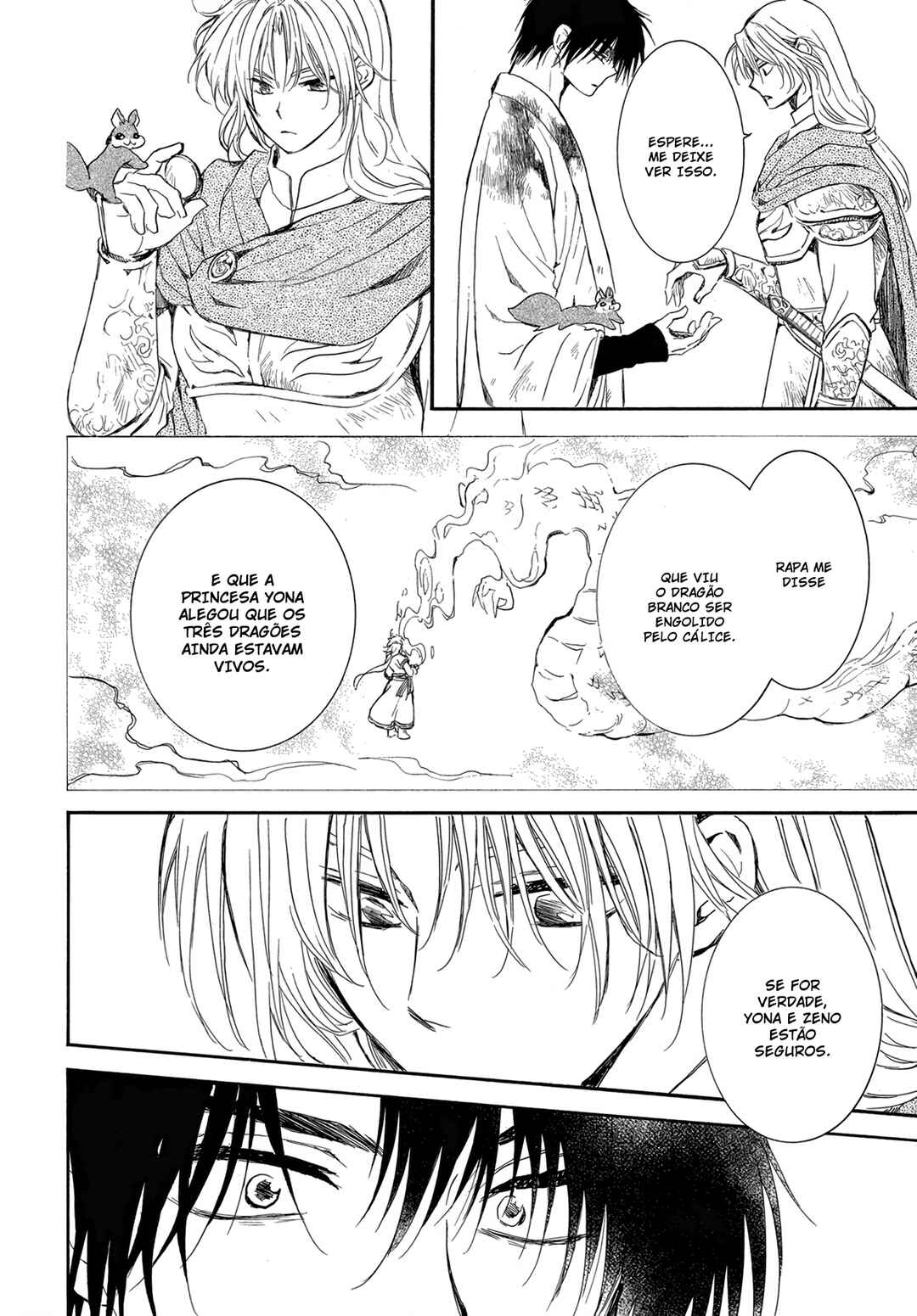 Read Akatsuki no Yona (PT) Manga Online