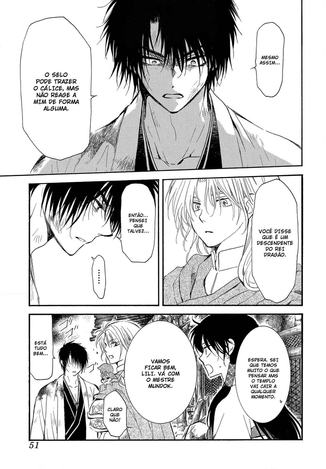 Read Akatsuki no Yona (PT) Manga Online