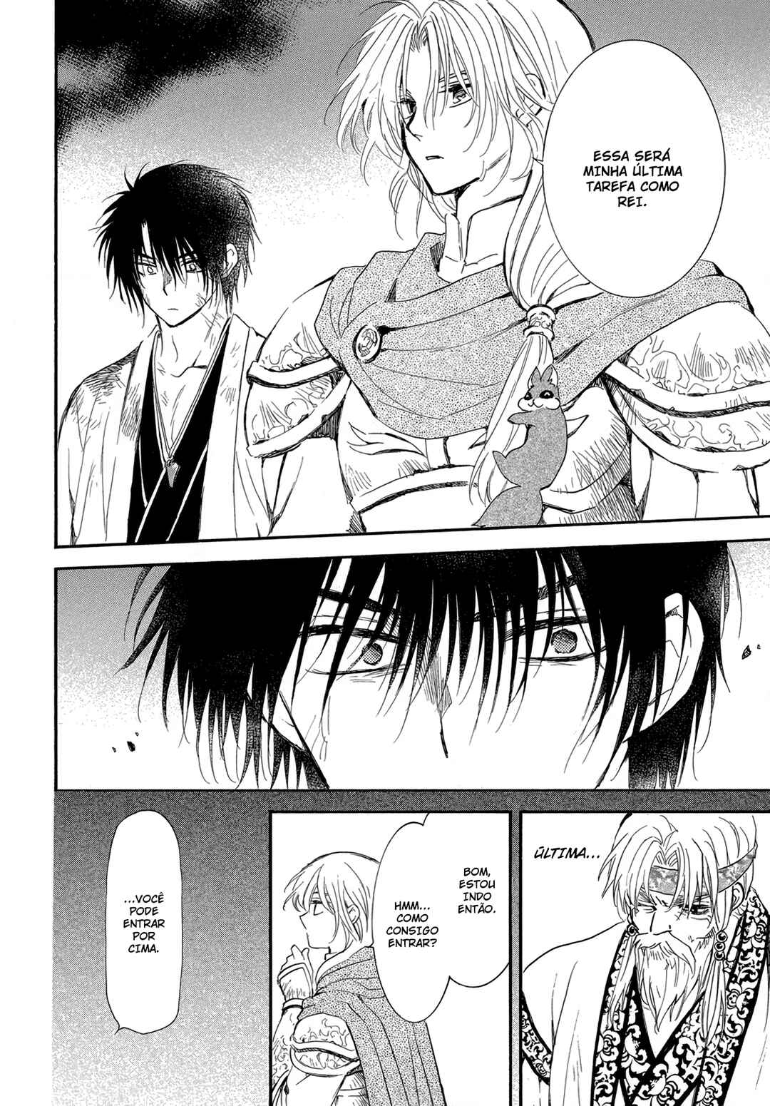 Read Akatsuki no Yona (PT) Manga Online