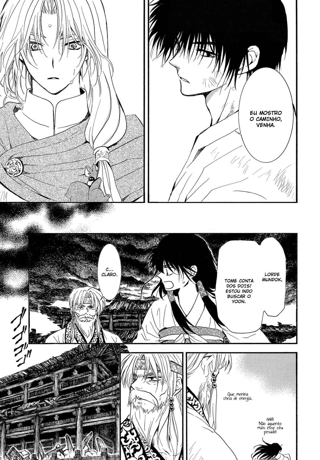 Read Akatsuki no Yona (PT) Manga Online