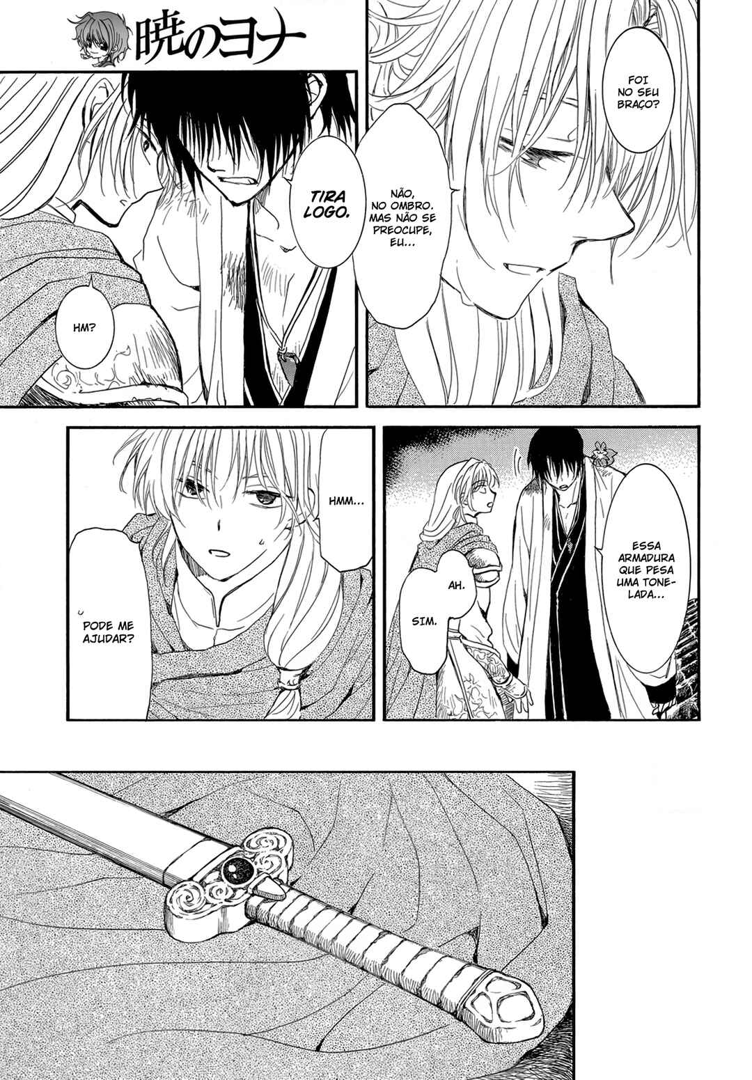 Read Akatsuki no Yona (PT) Manga Online