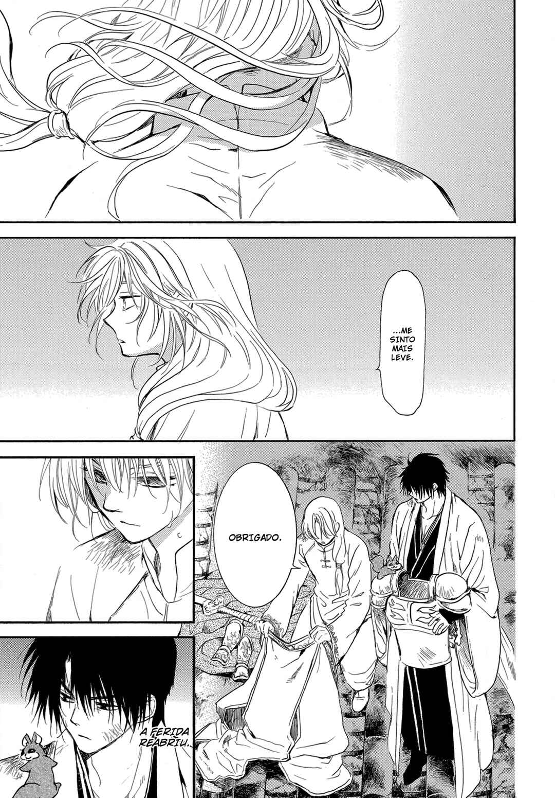 Read Akatsuki no Yona (PT) Manga Online