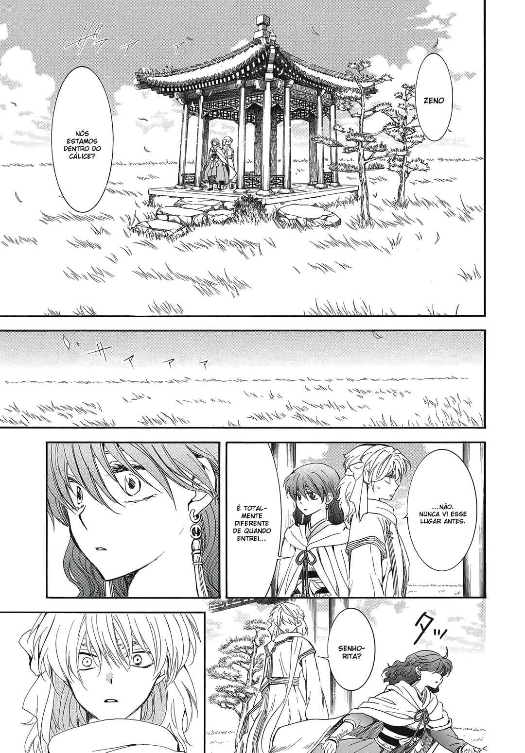 Read Akatsuki no Yona (PT) Manga Online