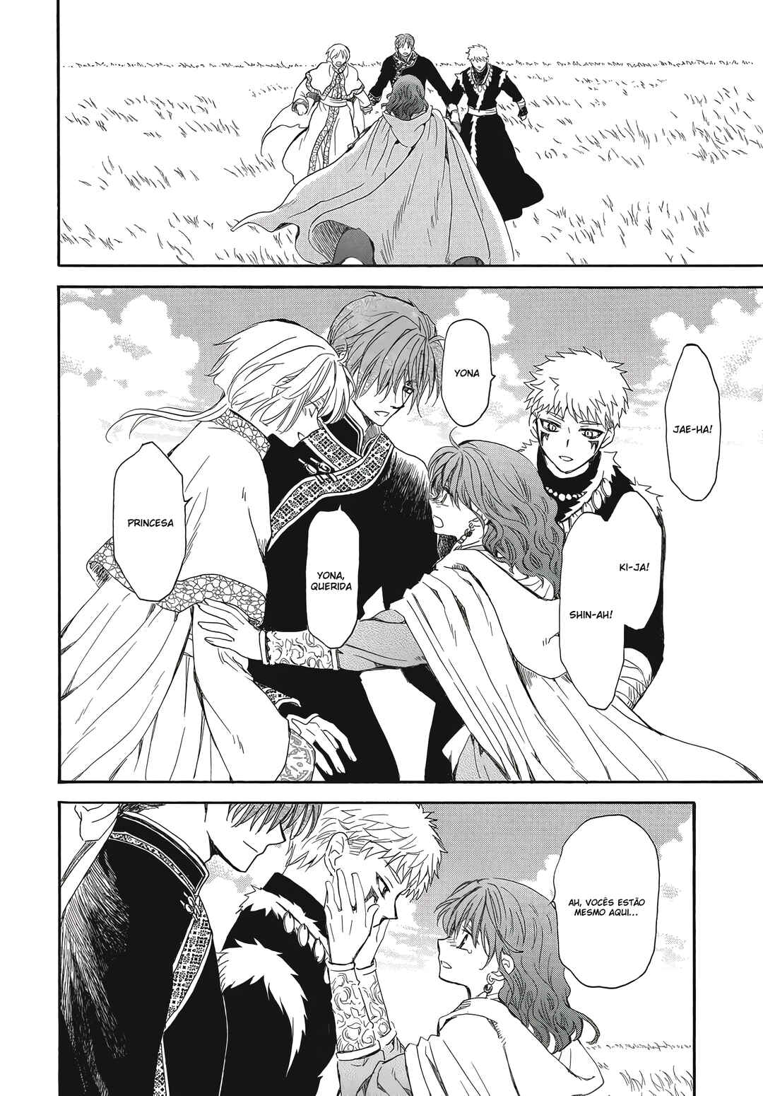 Read Akatsuki no Yona (PT) Manga Online